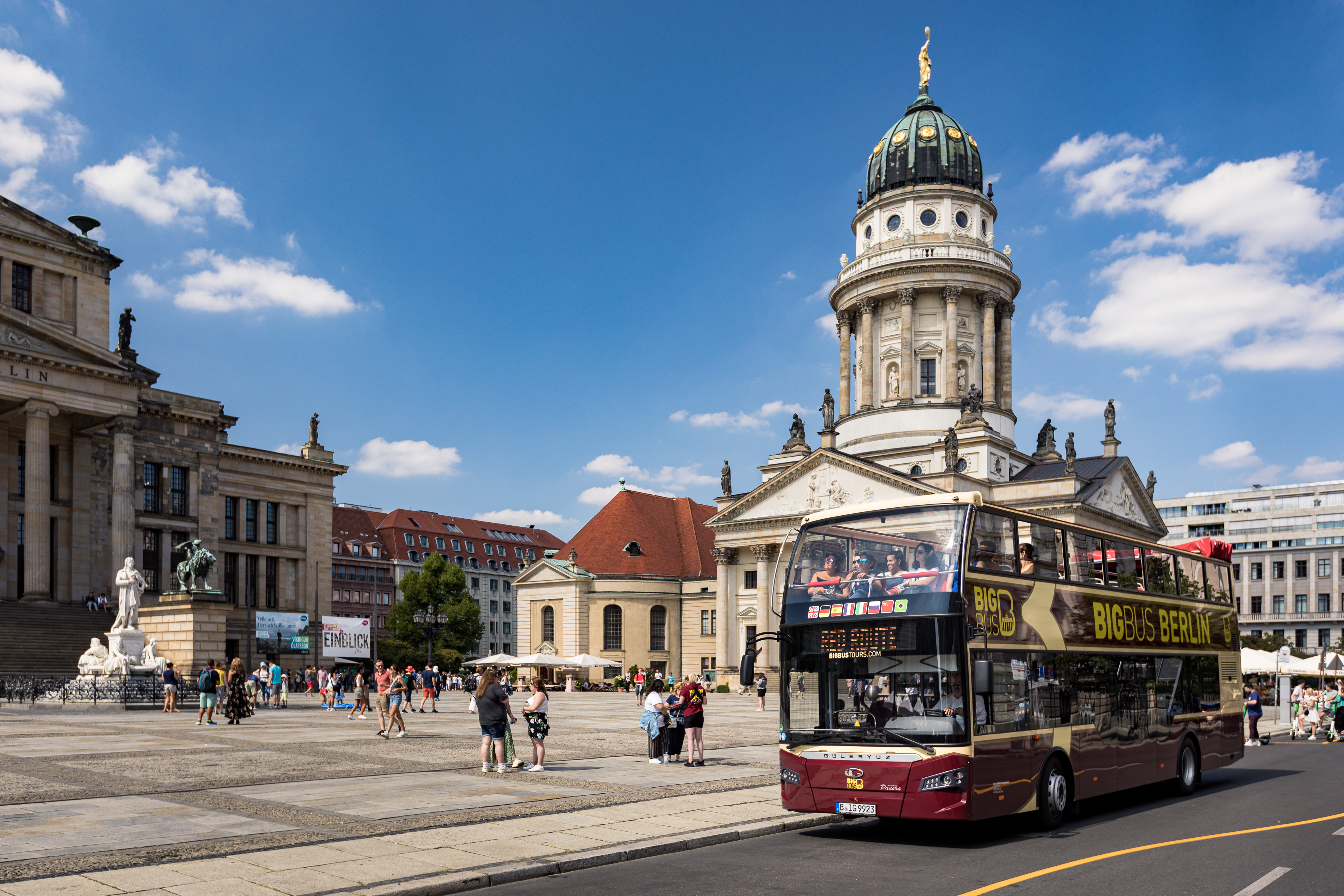 Billete Big Bus Berlin Explore 2 Días Hop-on Hop-off con Tour Nocturno
 - Alojamientos en Berlín