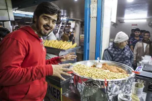 Delhi Food Walk Adventure