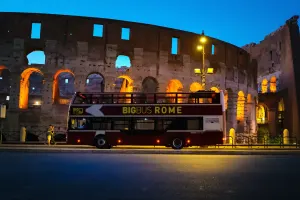 Rome Christmas Lights Bus Tour