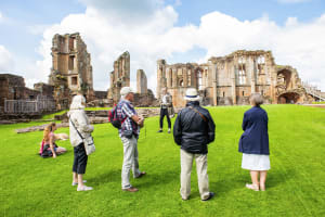 Kenilworth Castle And Elizabethan Garden