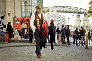 A local man