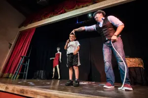 The Outta Control Magic Comedy Dinner Show