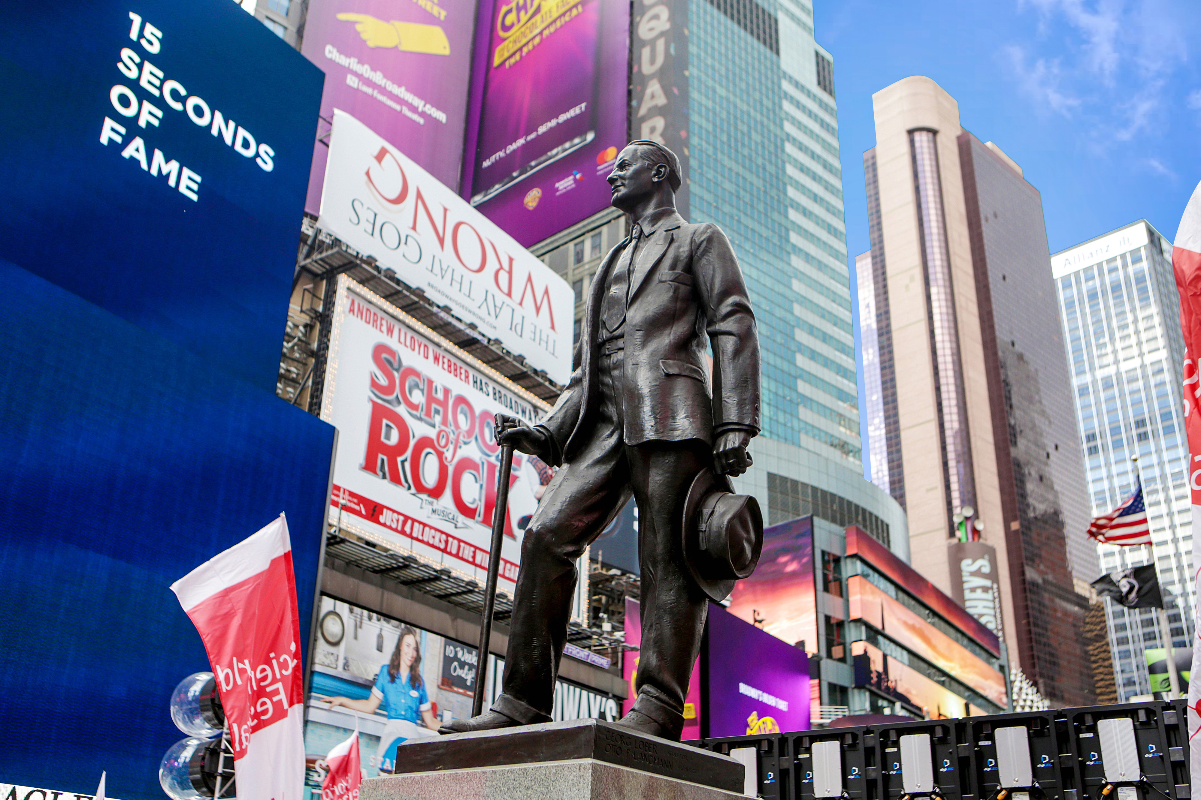 Broadway and Times Square Insider Tour in Small Group - Alojamientos en Nueva York