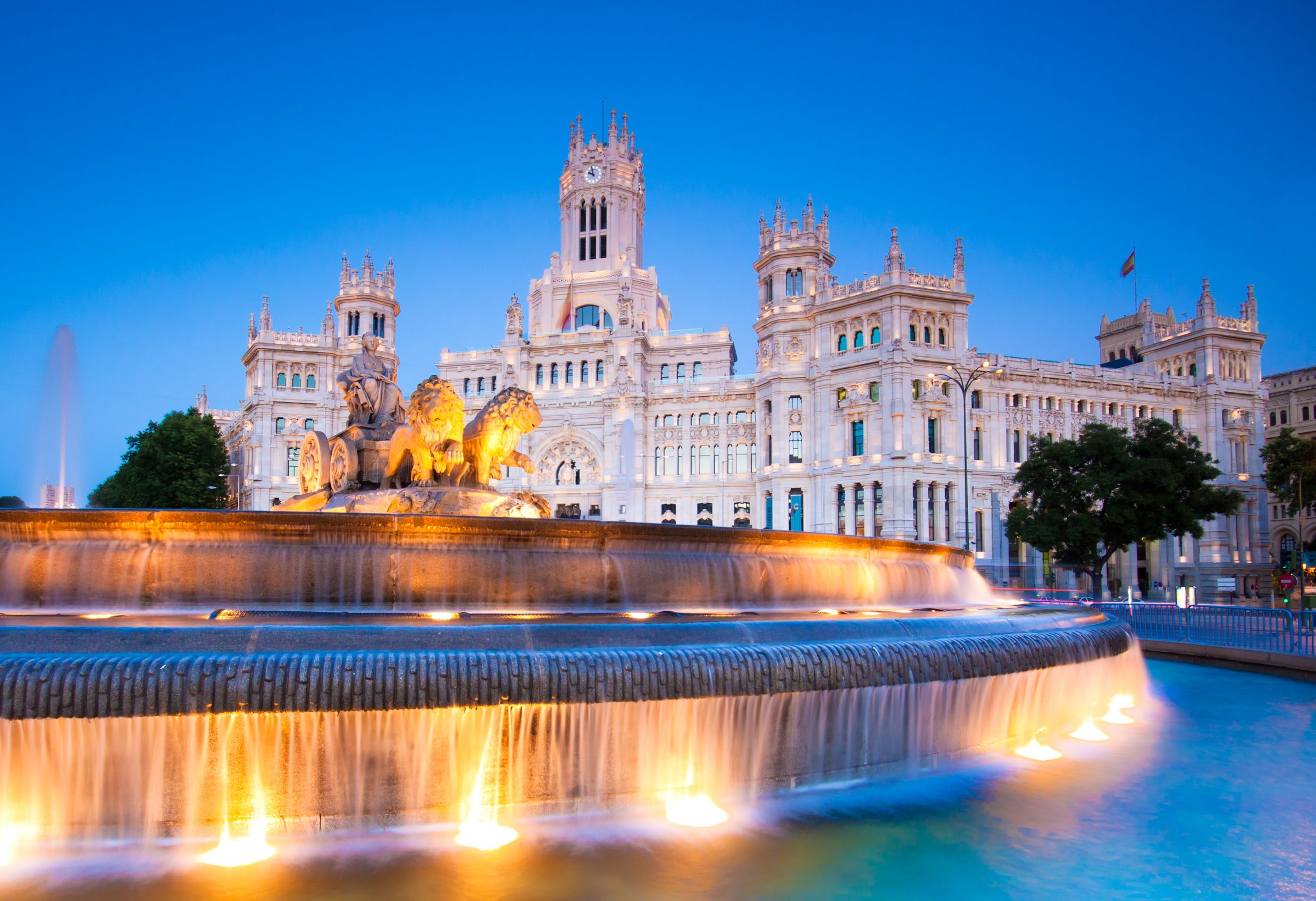 Madrid at Sunset Private Tour