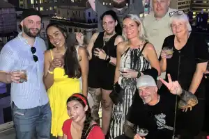 Midtown Rooftop Bar & Lounge Night Tour