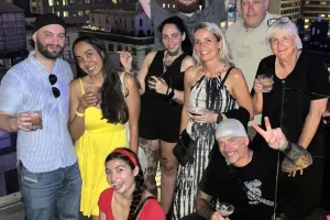 Midtown Rooftop Bar & Lounge Night Tour