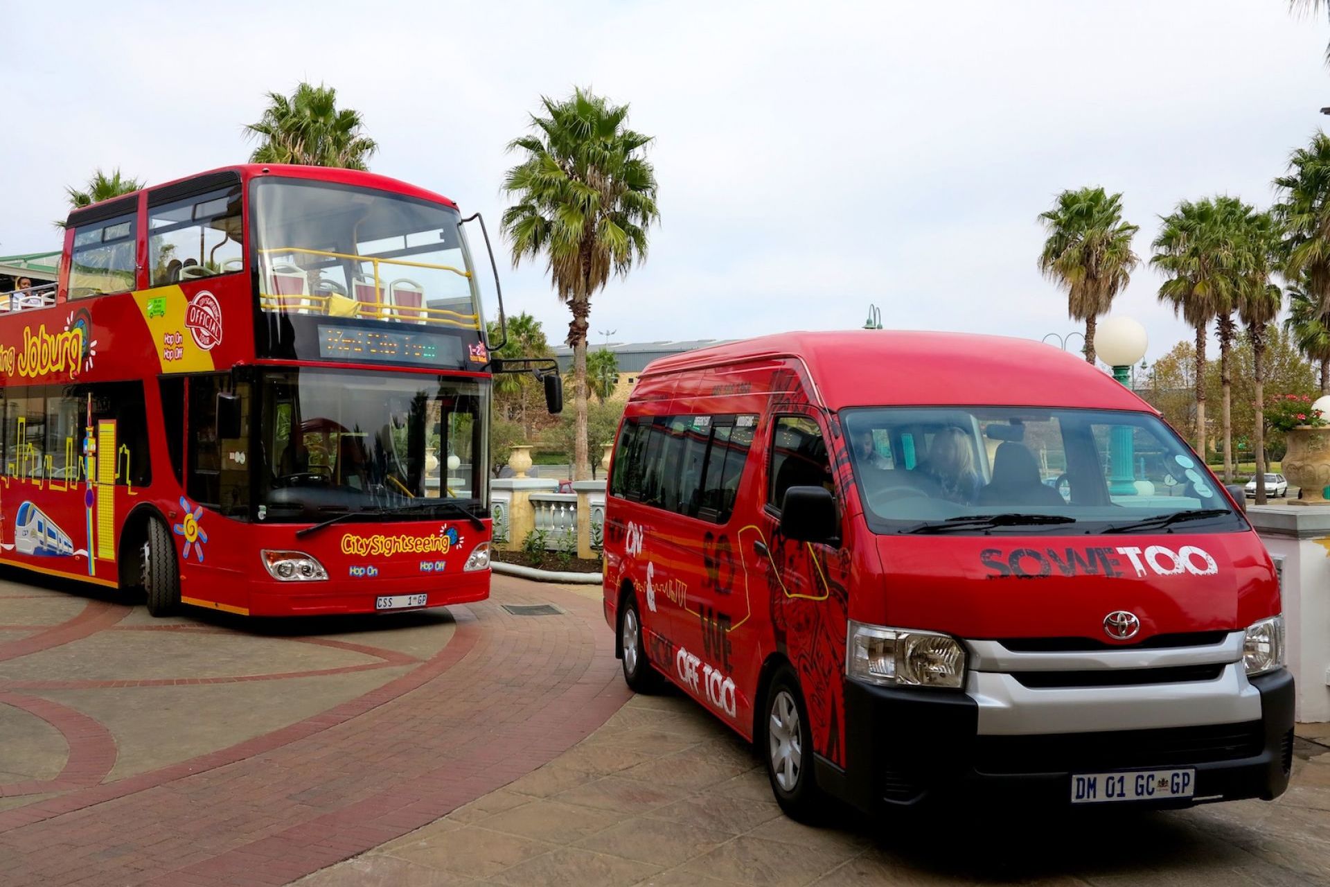 bus tours johannesburg