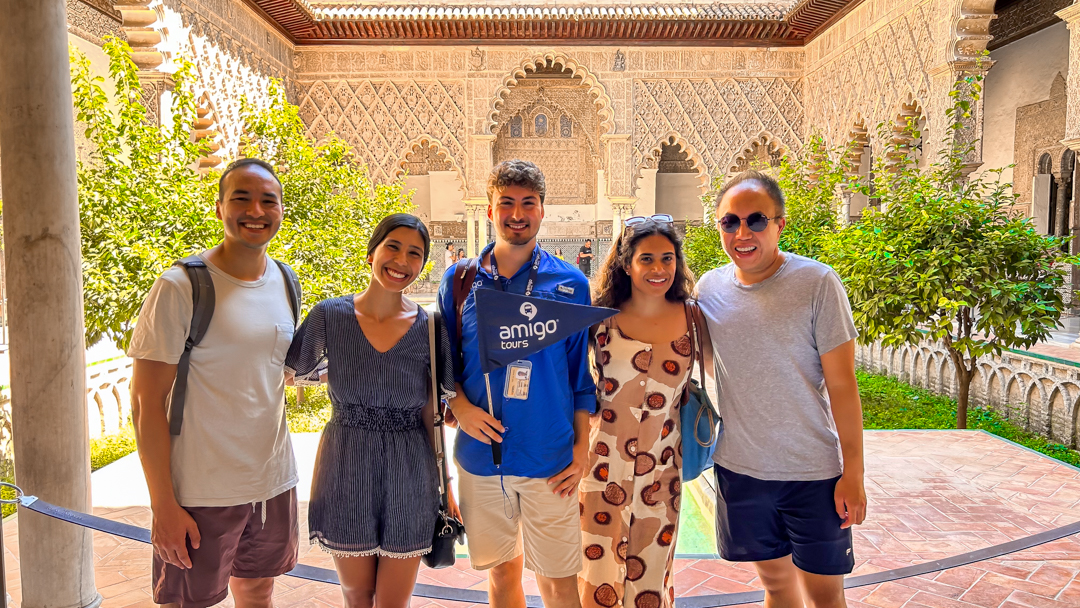 Fast Track Access to the Alcazar of Seville