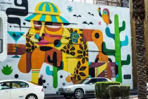 Pop Culture Walking Tour of Fremont St