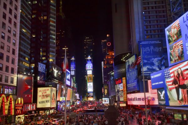 Times Square Night