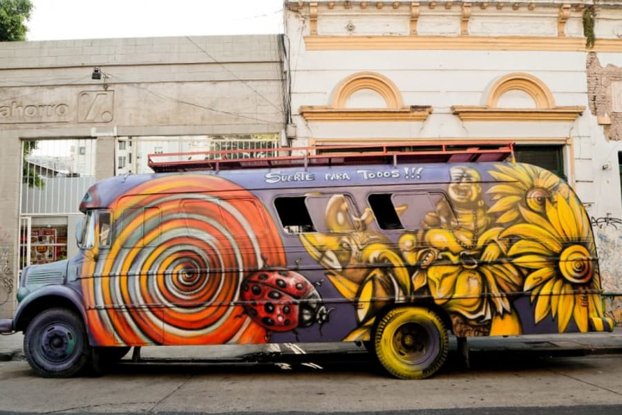 BUENOS AIRES CITY BIKE TOUR