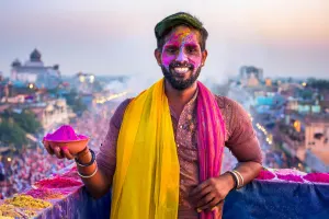 Holi VIP Glow Experience