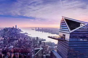 New York The Edge at Hudson Yards