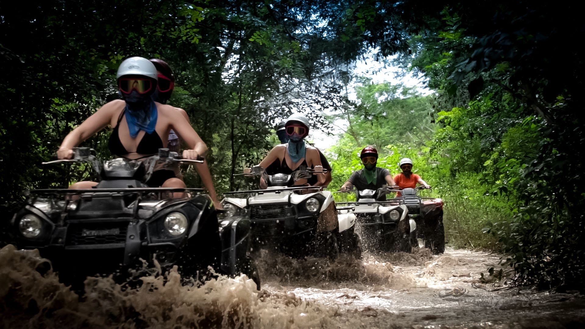 ATV Tour to Jade Cavern