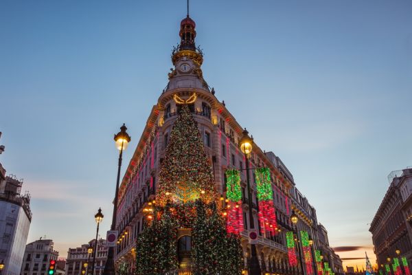 Iluminación navideña Madrid