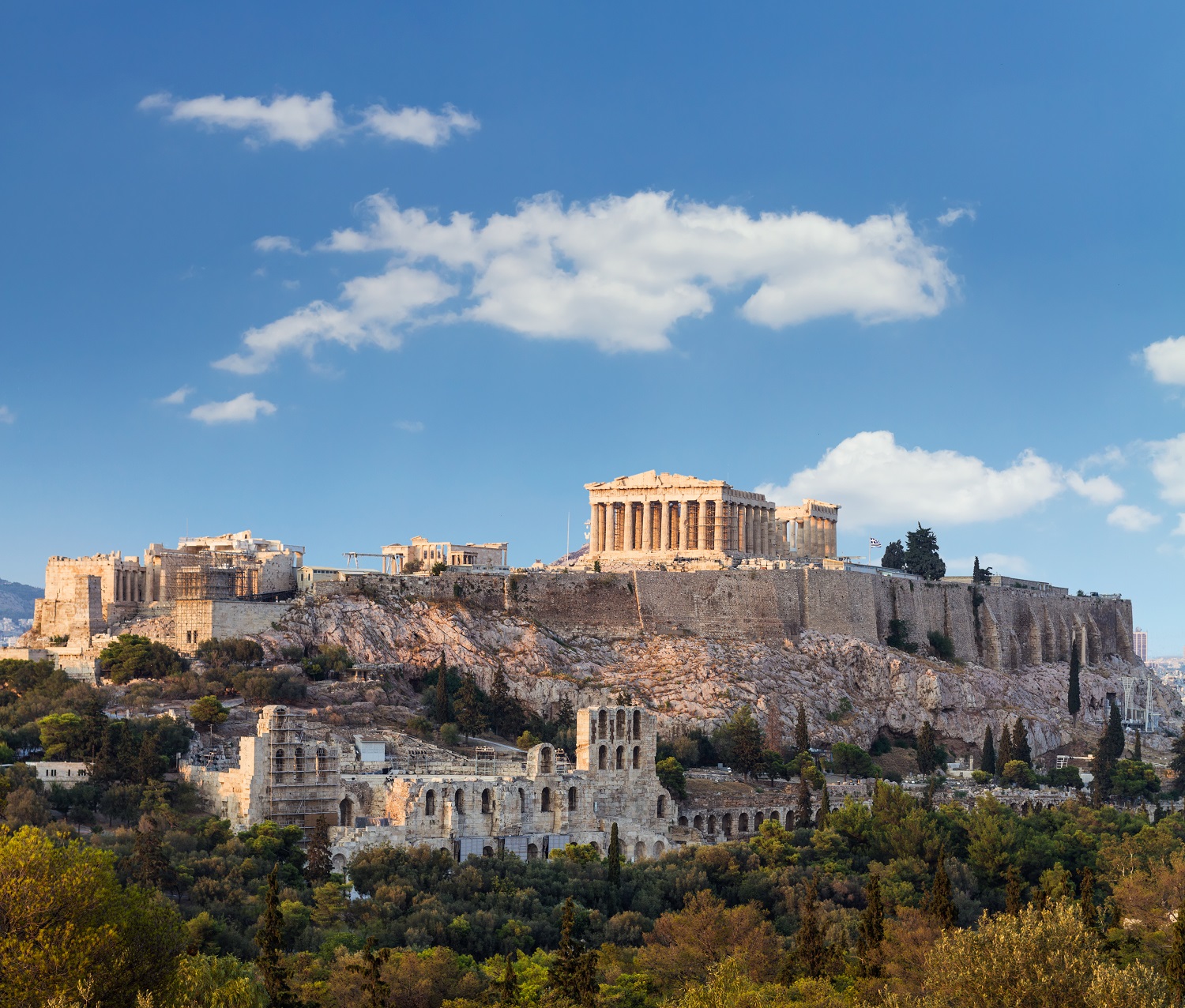Biglietto d'ingresso all'Acropoli di Atene e al Partenone con Tour Audio Opzionale Autoguidato - Alloggi in Athens