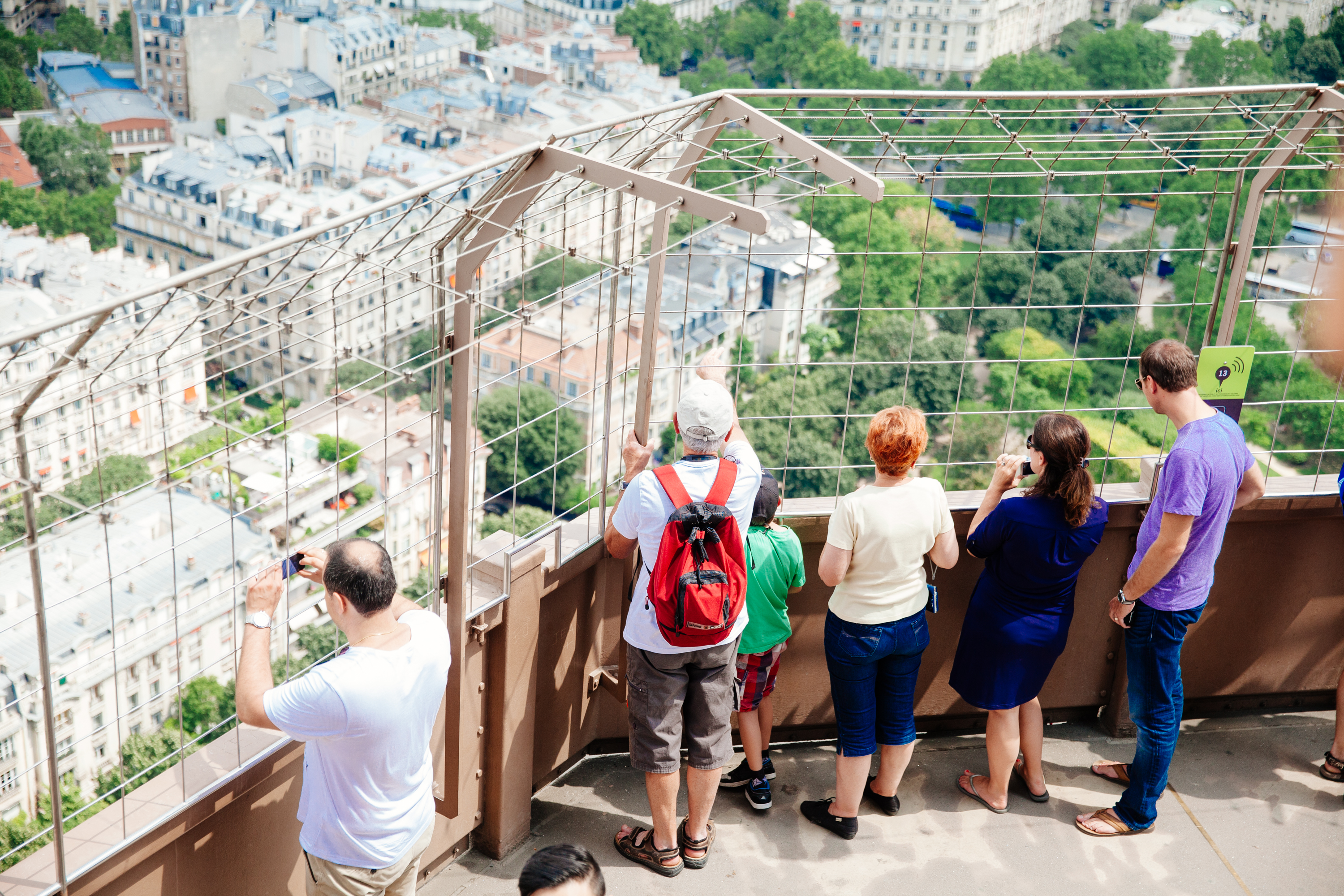 Image 1 | Small Group Eiffel Tower Summit Tour with Reserved Entry | WeShare