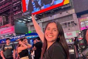 New York Times Square Billboard Experience