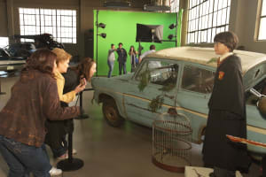 Harry Potter Exhibit