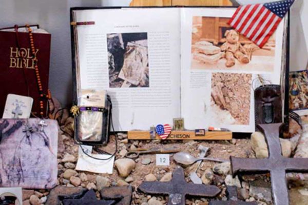 Images and Artifacts at Ground Zero Museum Workshop