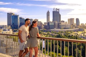 City views from Kings Park