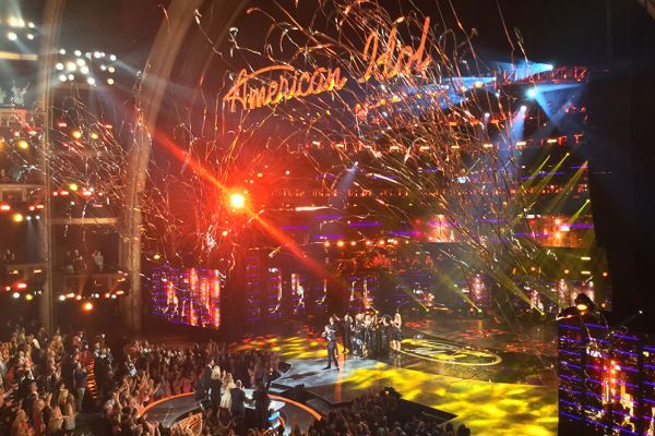 American Idol at the Dolby Theatre