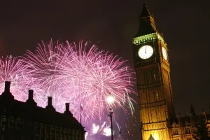 New Year’s Eve Thames Cruise with Fireworks on board the Monsoon Clipper