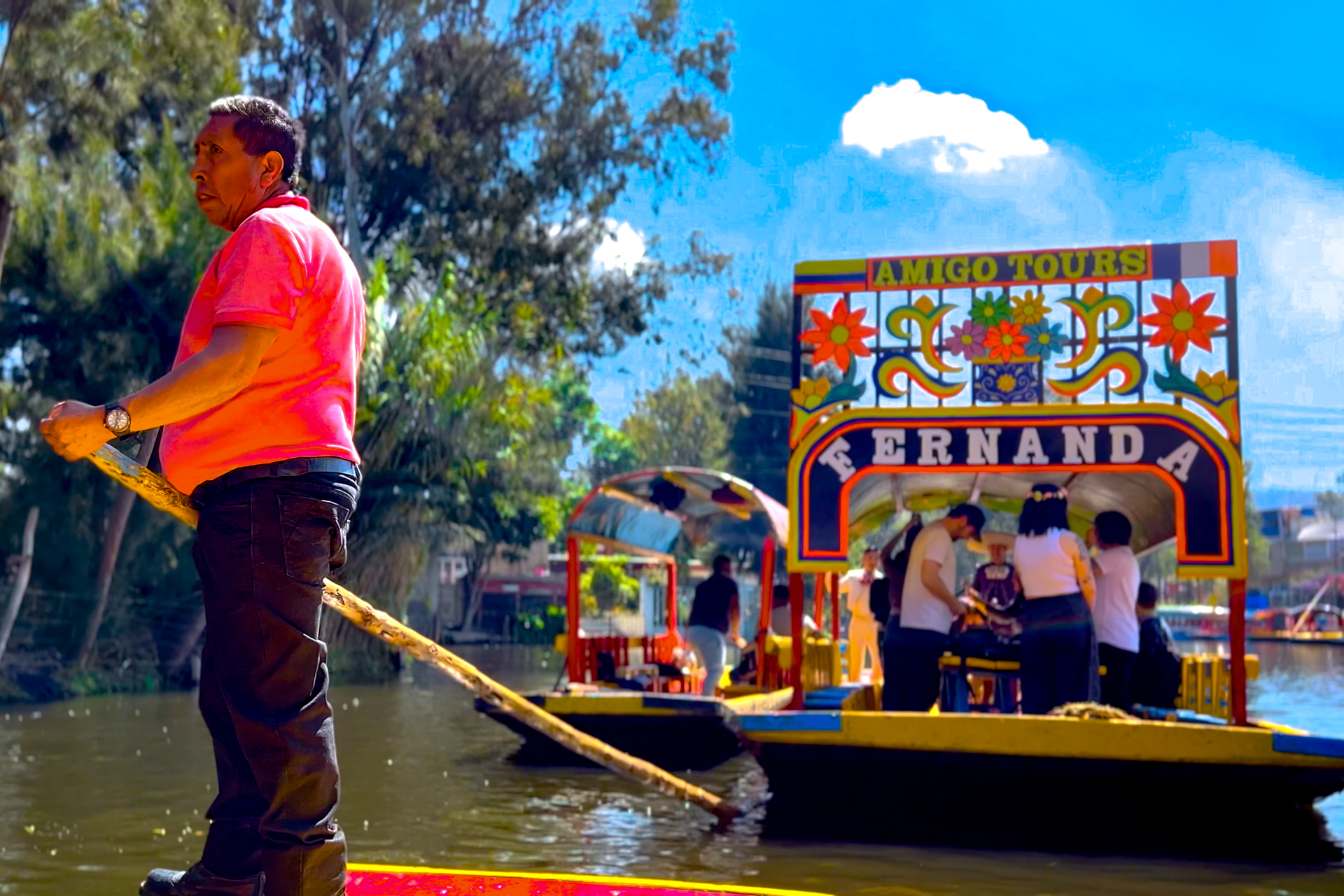 Tour Privado a Xochimilco y Coyoacán