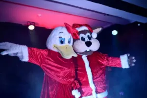 Christmas Character Party Time