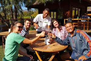 Stark Conde Outdoor Wine Tasting