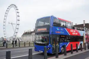 Hop-on Hop-off London Bus Tour & The lastminute.com London Eye