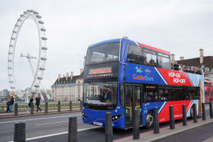 Hop-on Hop-off London Bus Tour & The lastminute.com London Eye