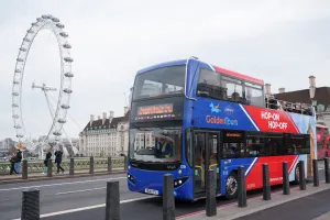 Hop-on Hop-off London Bus Tour & The lastminute.com London Eye
