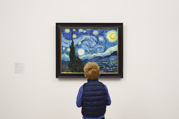 Starry Night at Museum of Modern Art MoMA