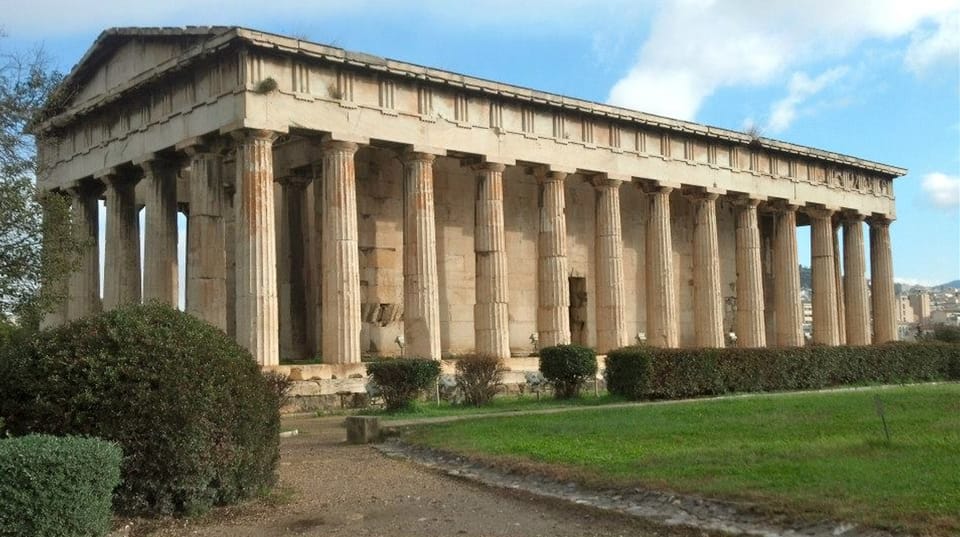 Ancient Agora Entry Ticket with Optional Self-guided Audio Tours - Alloggi in Atene
