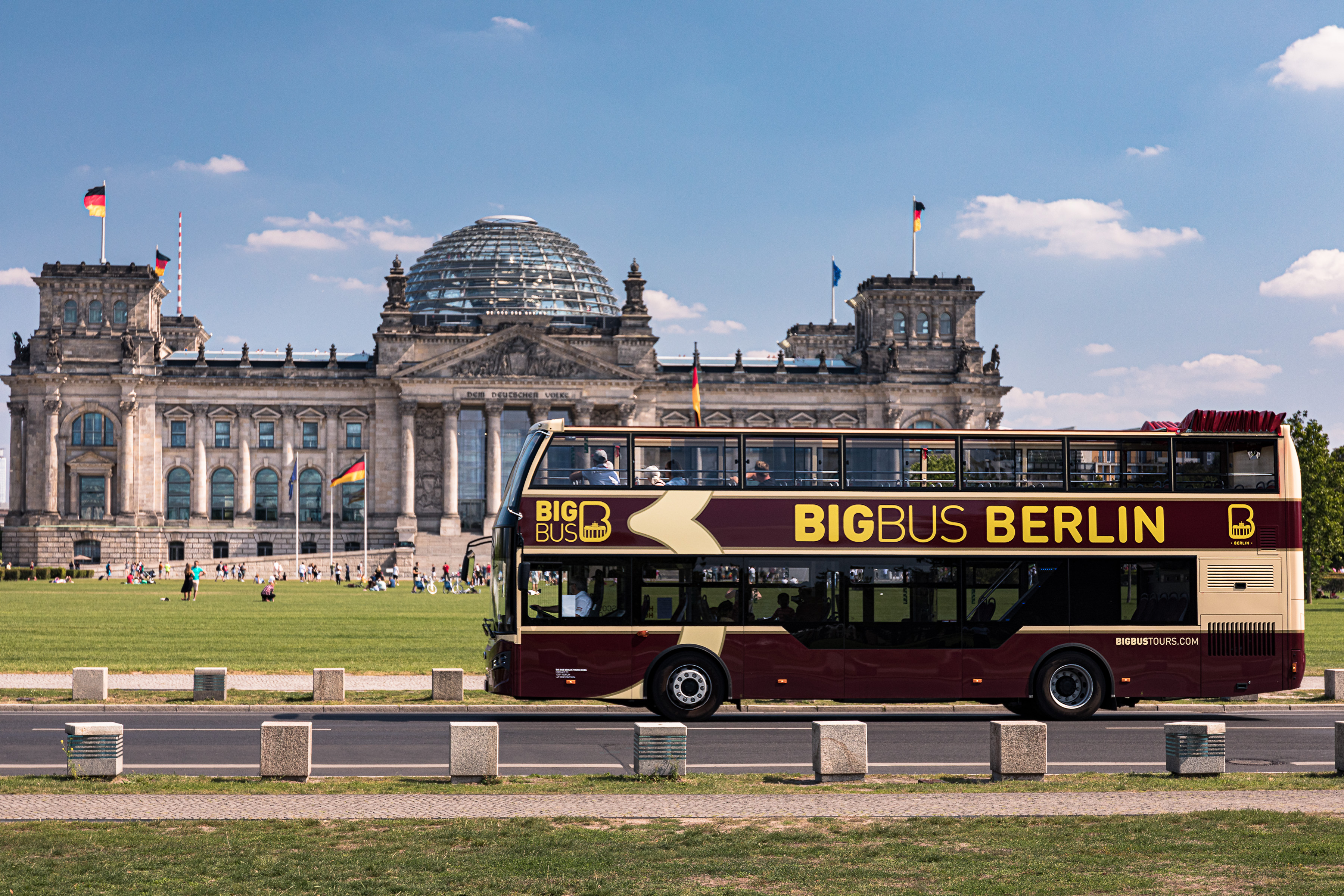 Bilhete Big Bus Berlin Discover 1-Dia Hop-on Hop-off
 - Acomodações em Berlim