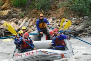 Canyon Whitewater Raft Run
