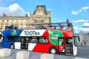 Hop on Hop off Paris