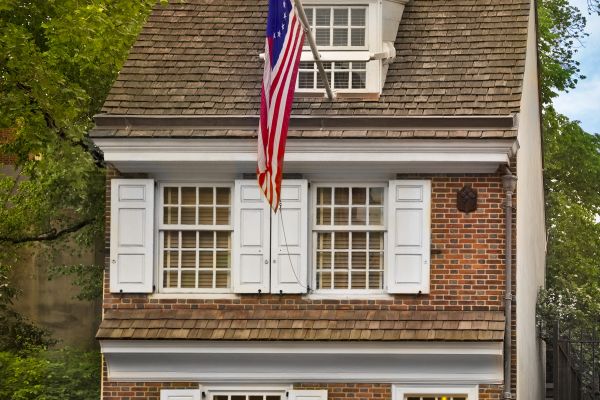 Betsy Ross House Exterior (George Widman)
