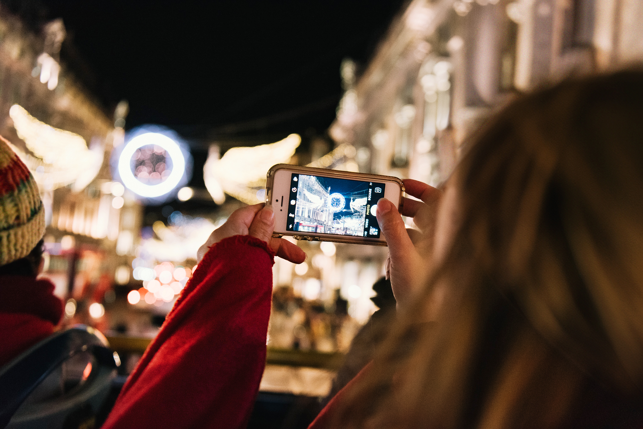 London Christmas Lights by Bus - Accommodations in London