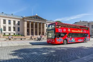 Oslo Hop-On Hop-Off Bus Tour