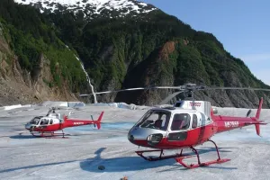 Mendenhall Glacier Flight & Guided Walk