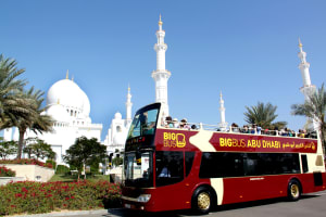 Abu Dhabi, Dubai & Muscat Combo