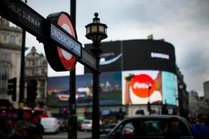 Hidden London Tube Tour - Piccadilly Circus: The Heart of London