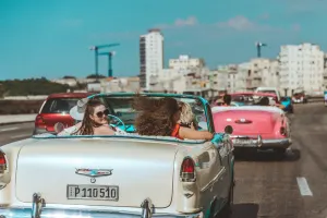 Classic American Car Tour of Havana