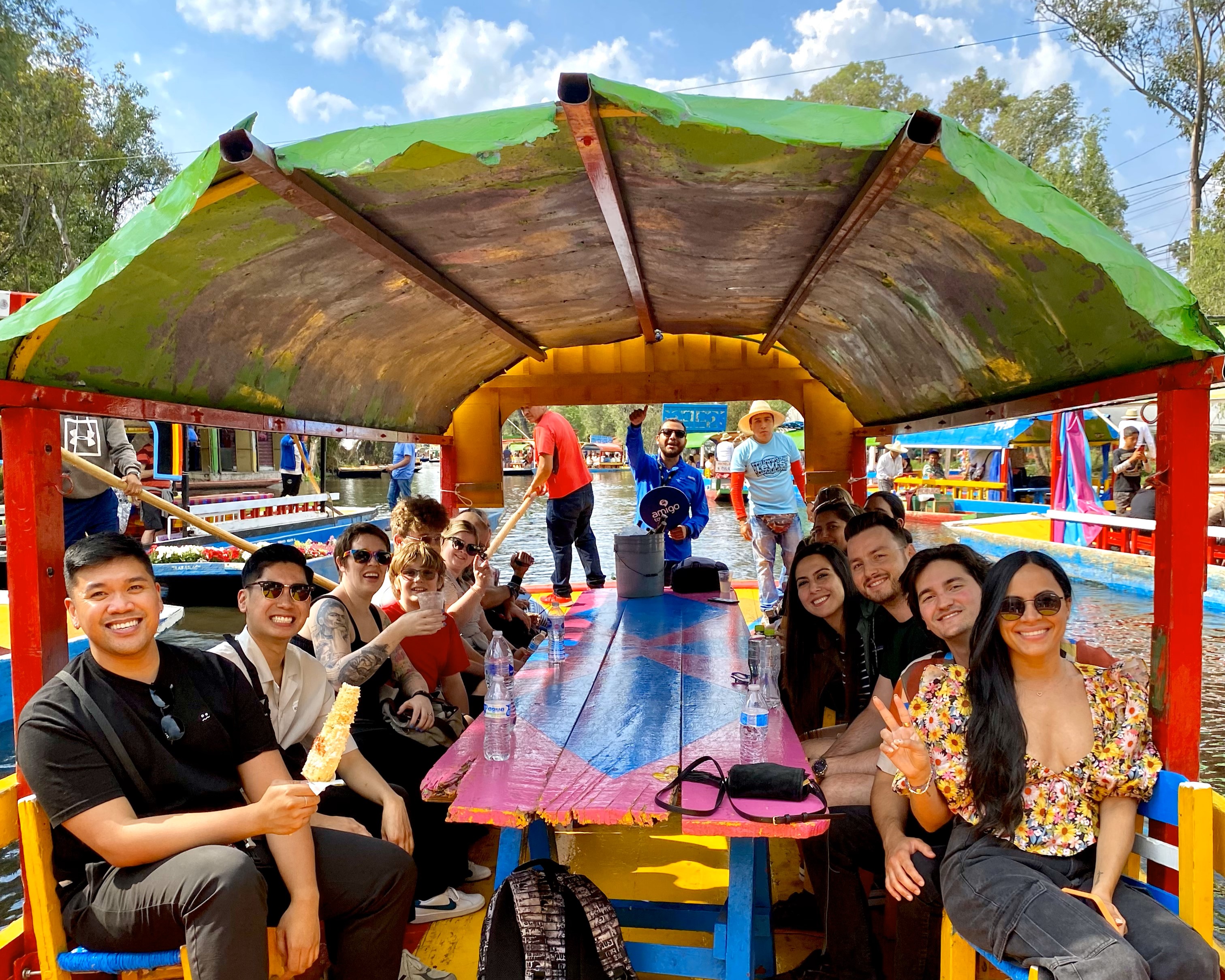Private Tour to Xochimilco, Coyoacan and Casa Kahlo Museum