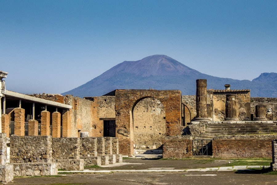scavi di Pompei