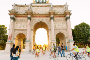 The Arc de Triomphe de Carrousel