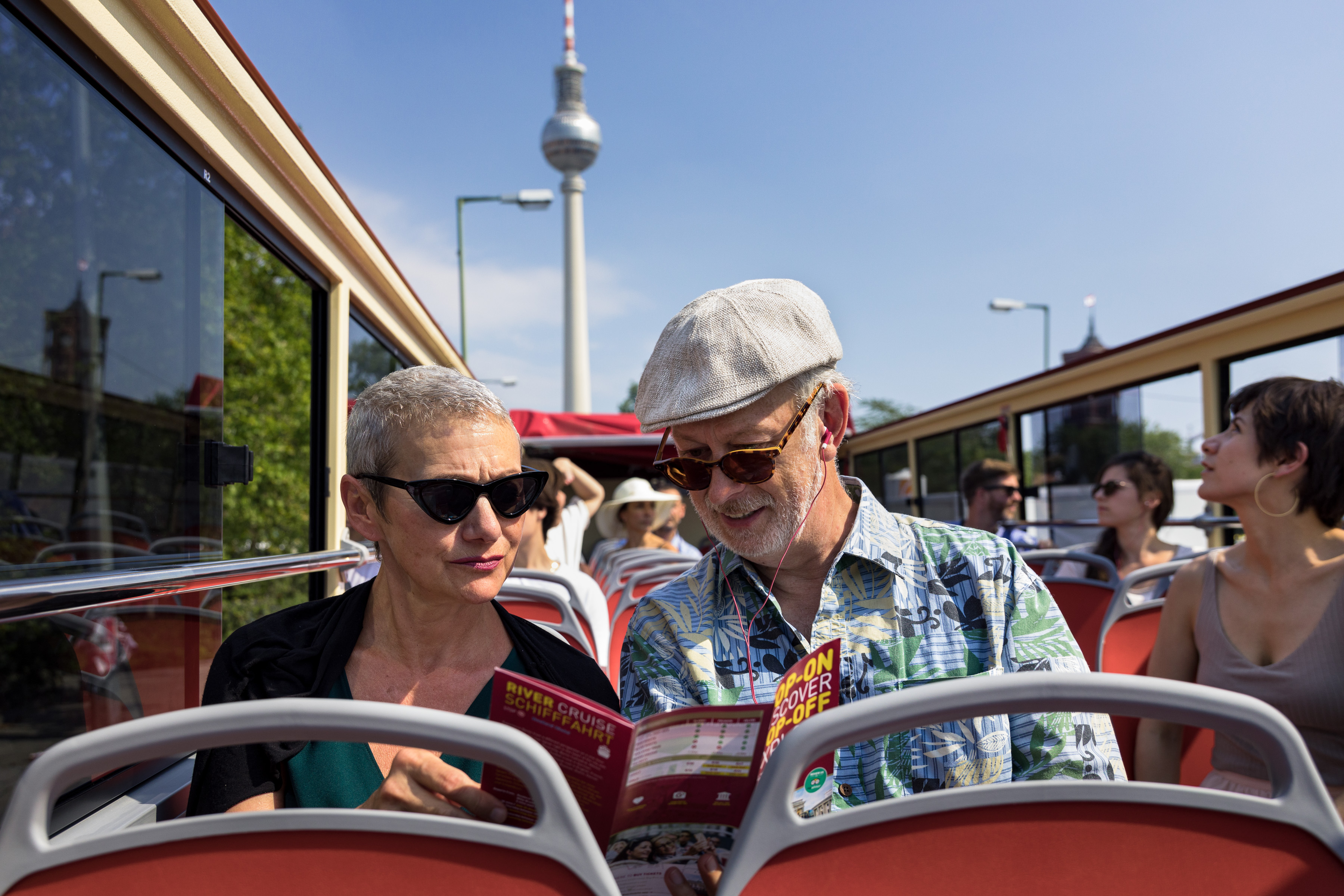 Big Bus Berlin Essential Ticket 2 -Day Hop-on Hop-off Tour
 - Accommodations in Berlin