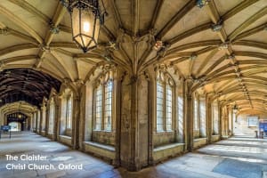 Oxford: Christ Church Harry Potter Film Locations Tour